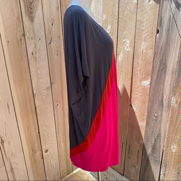 Marc by Marc Jacobs colorblock Tunic mini T-shirt dress size XS/S - Picture 6 of 11